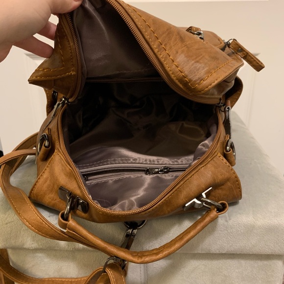 Multi/ Changing Strap Backpack - Picture 3 of 3